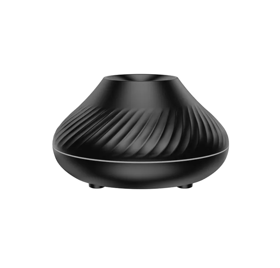 Newest RGB Flame Aroma Diffuser 130Ml 3d Colorful Flame Humidifier Fire Volcano Diffuser Flame